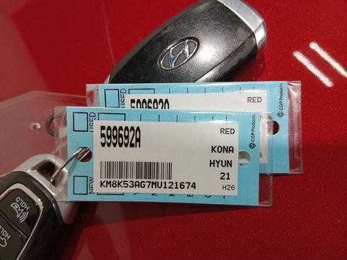 Used 2021 Hyundai Kona Ultimate FWD image 24