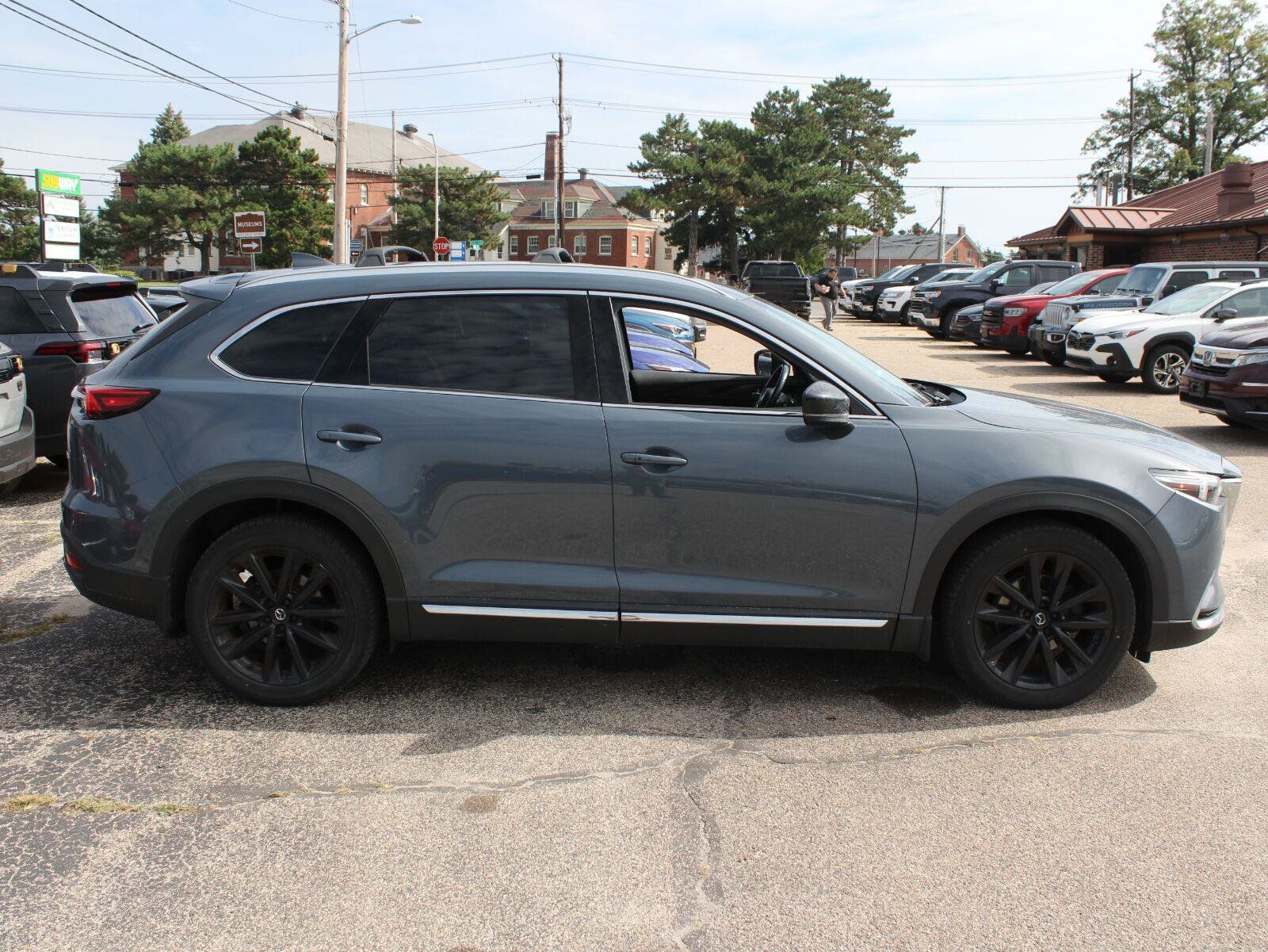 Used 2021 MAZDA CX-9 Carbon Edition AWD/4WD image 4