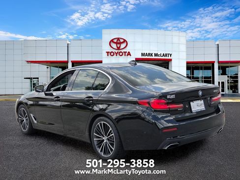 Used 2021 BMW 540i w/ Convenience Package RWD image 3