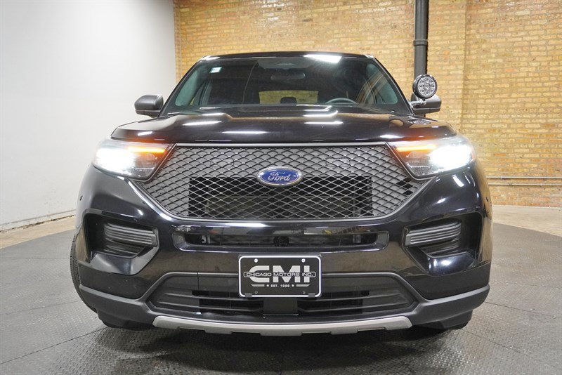 Used 2025 Ford Explorer 4WD Police Interceptor image 4