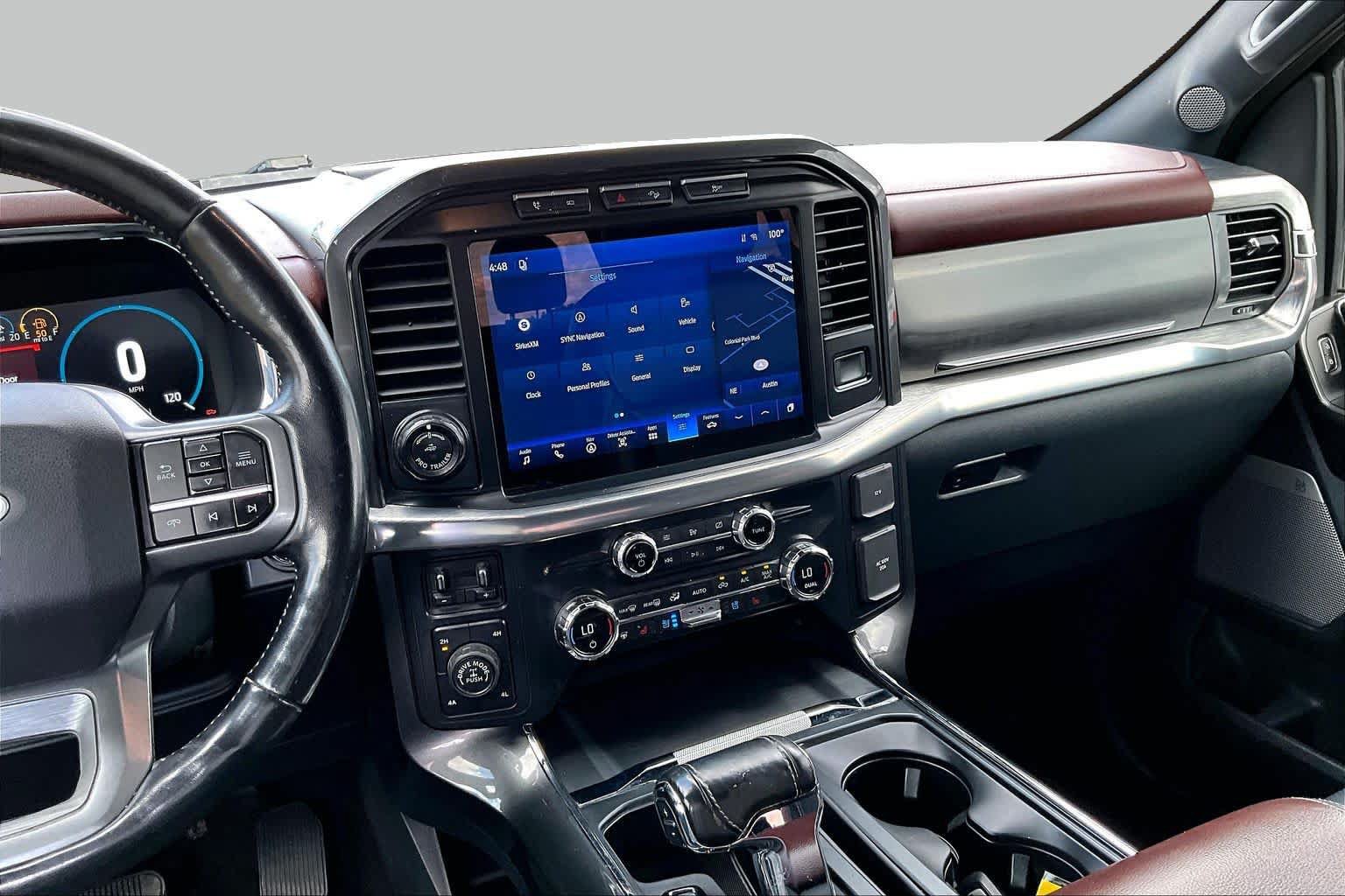 Used 2021 Ford F150 Lariat w/ Equipment Group 502A High AWD/4WD image 9