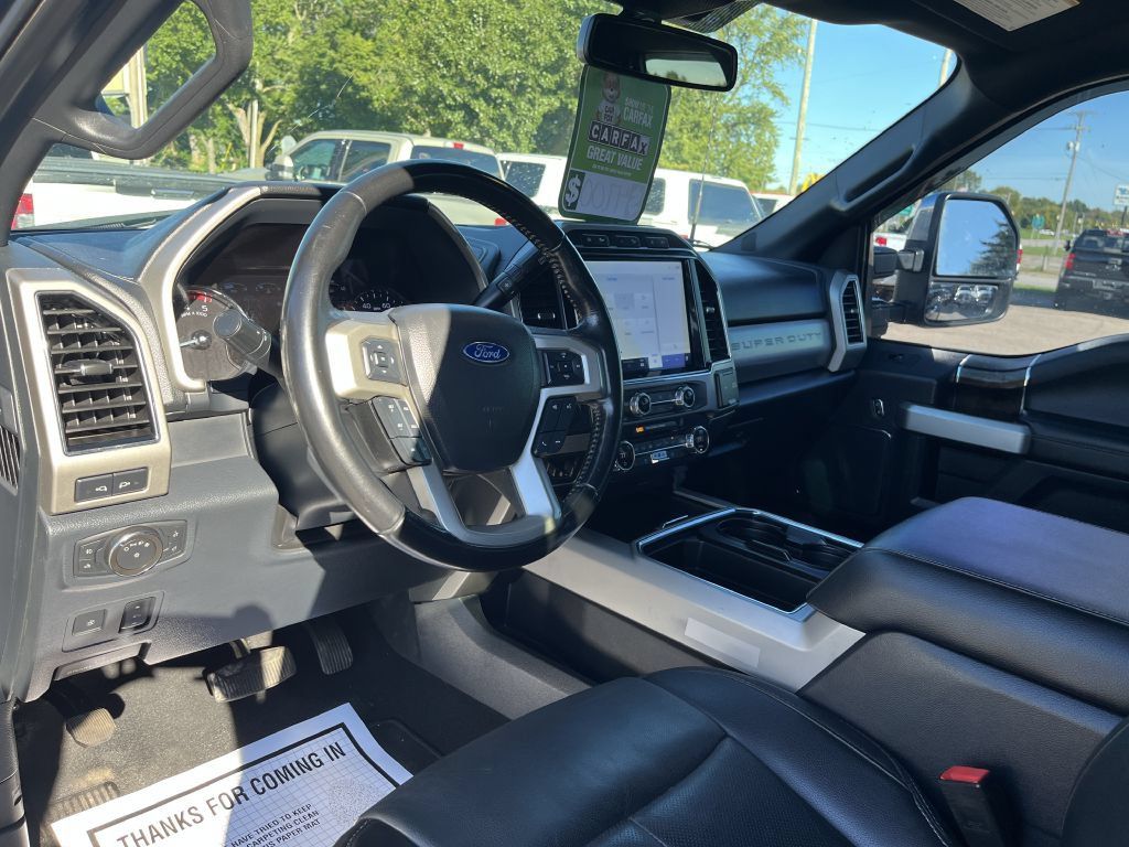 Used 2022 Ford F250 Lariat w/ Lariat Ultimate Package AWD/4WD image 21