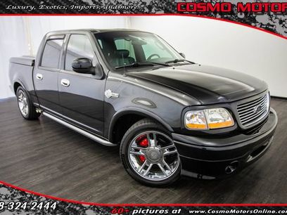Used 2002 Ford F150 Harley-Davidson