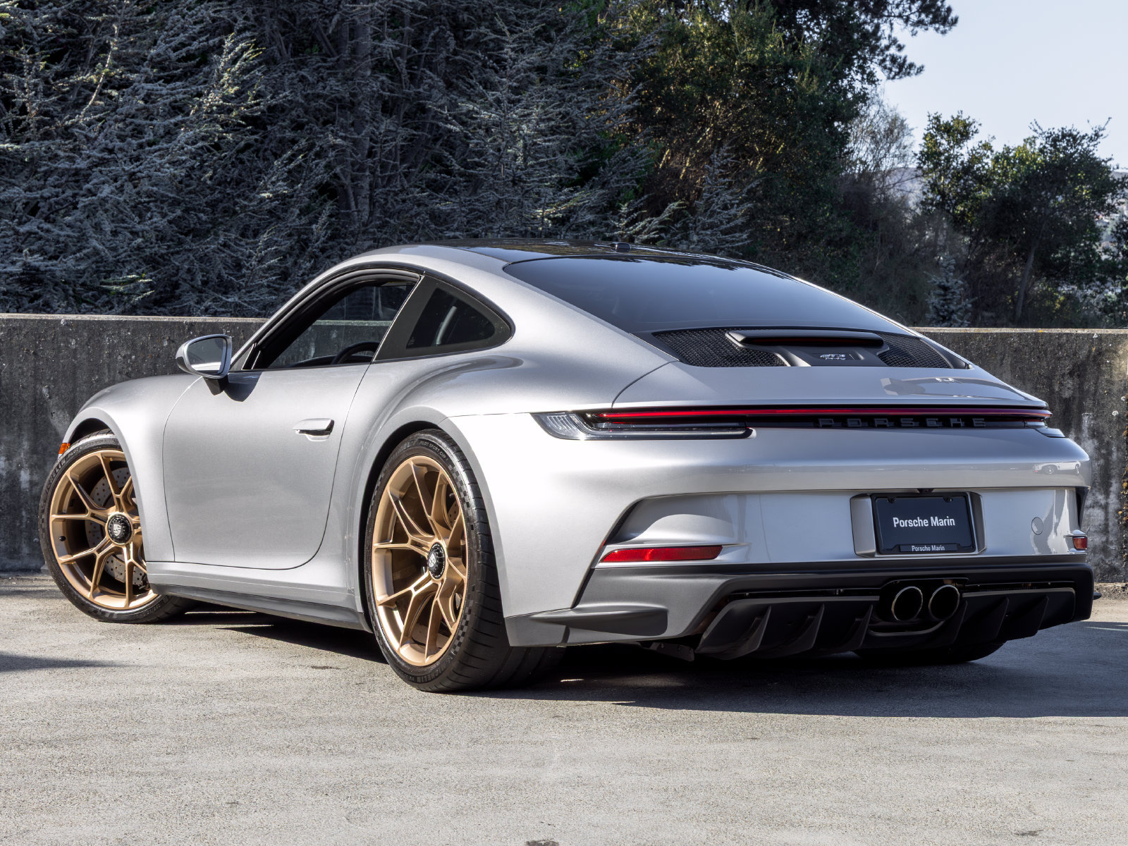 Certified 2022 Porsche 911 GT3 RWD image 3