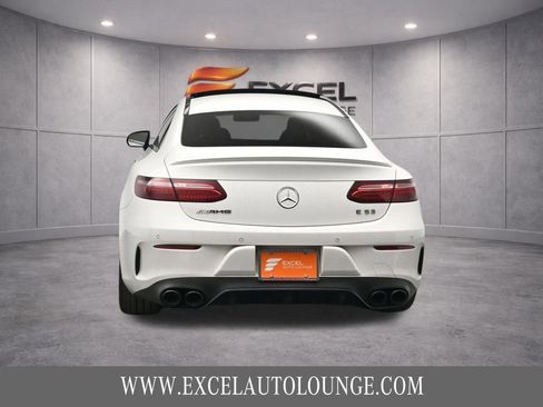 Used 2022 Mercedes-Benz E 53 AMG 4MATIC Coupe image 5