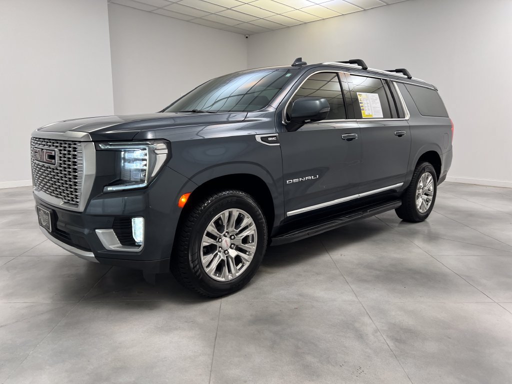 Used 2021 GMC Yukon XL Denali AWD/4WD image 4