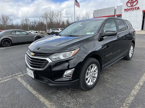 Used 2021 Chevrolet Equinox LT AWD/4WD image 2