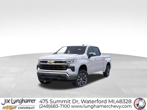 New 2026 Chevrolet Silverado 1500 LT AWD/4WD image 8