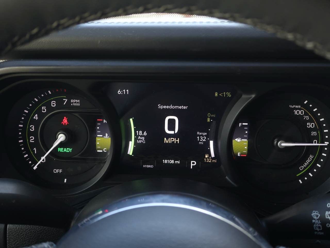 Used 2025 Jeep Wrangler Unlimited Sahara w/ Safety Group AWD/4WD image 15