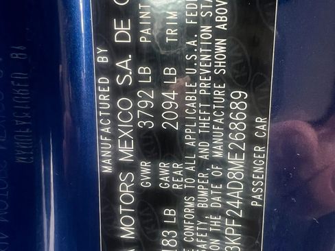 Used 2021 Kia Forte LXS image 31