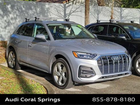 Certified 2021 Audi Q5 Premium Plus w/ Premium Plus Package image 11