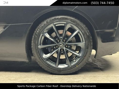 Used 2021 Lexus LC 500 Coupe image 38
