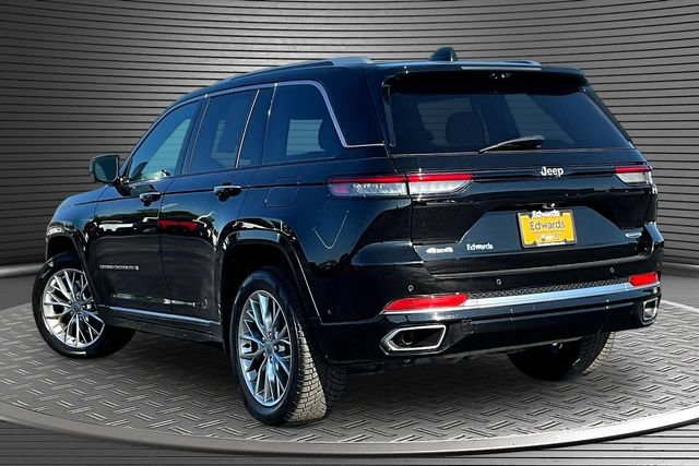 Used 2022 Jeep Grand Cherokee Summit w/ Adv Protech Group IV AWD/4WD image 4