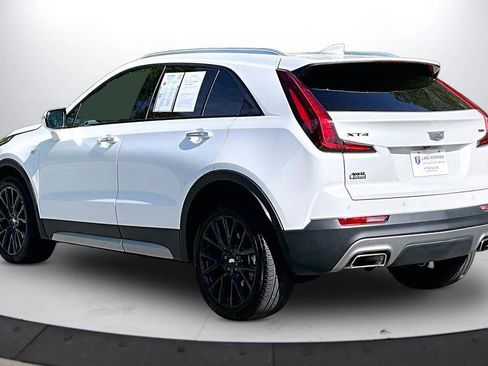 Used 2023 Cadillac XT4 Premium Luxury w/ LPO, Onyx Lite Package AWD/4WD image 7