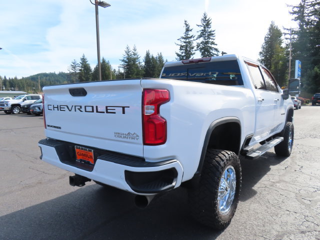 Used 2020 Chevrolet Silverado 3500 High Country w/ Z71 Off-Road Package AWD/4WD image 9