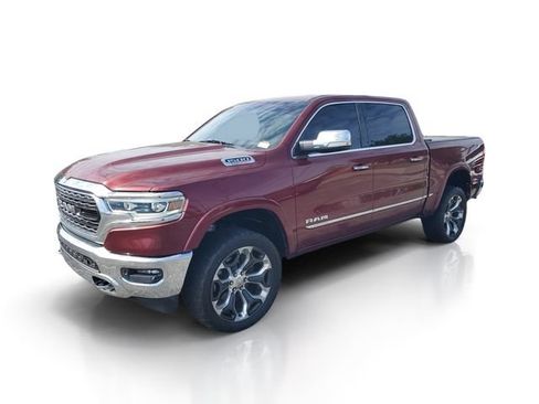 Used 2020 RAM 1500 Limited w/ Bed Utility Group AWD/4WD image 2