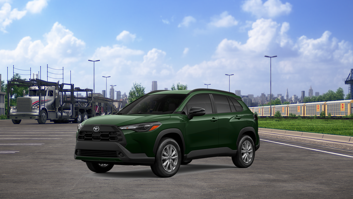 New 2026 Toyota Corolla Cross LE FWD image 1