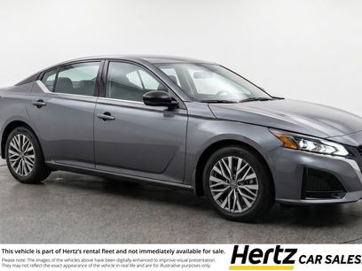 Used 2025 Nissan Altima 2.5 SV