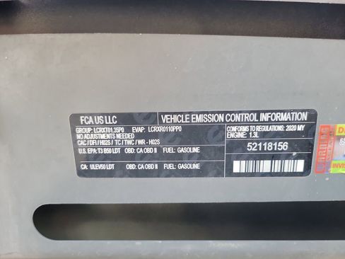 Certified 2020 Jeep Renegade Altitude w/ UConnect 8.4 Nav Group image 21