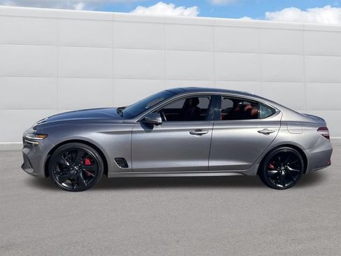 Used 2023 Genesis G70 3.3T w/ Sport Prestige Package AWD/4WD image 2
