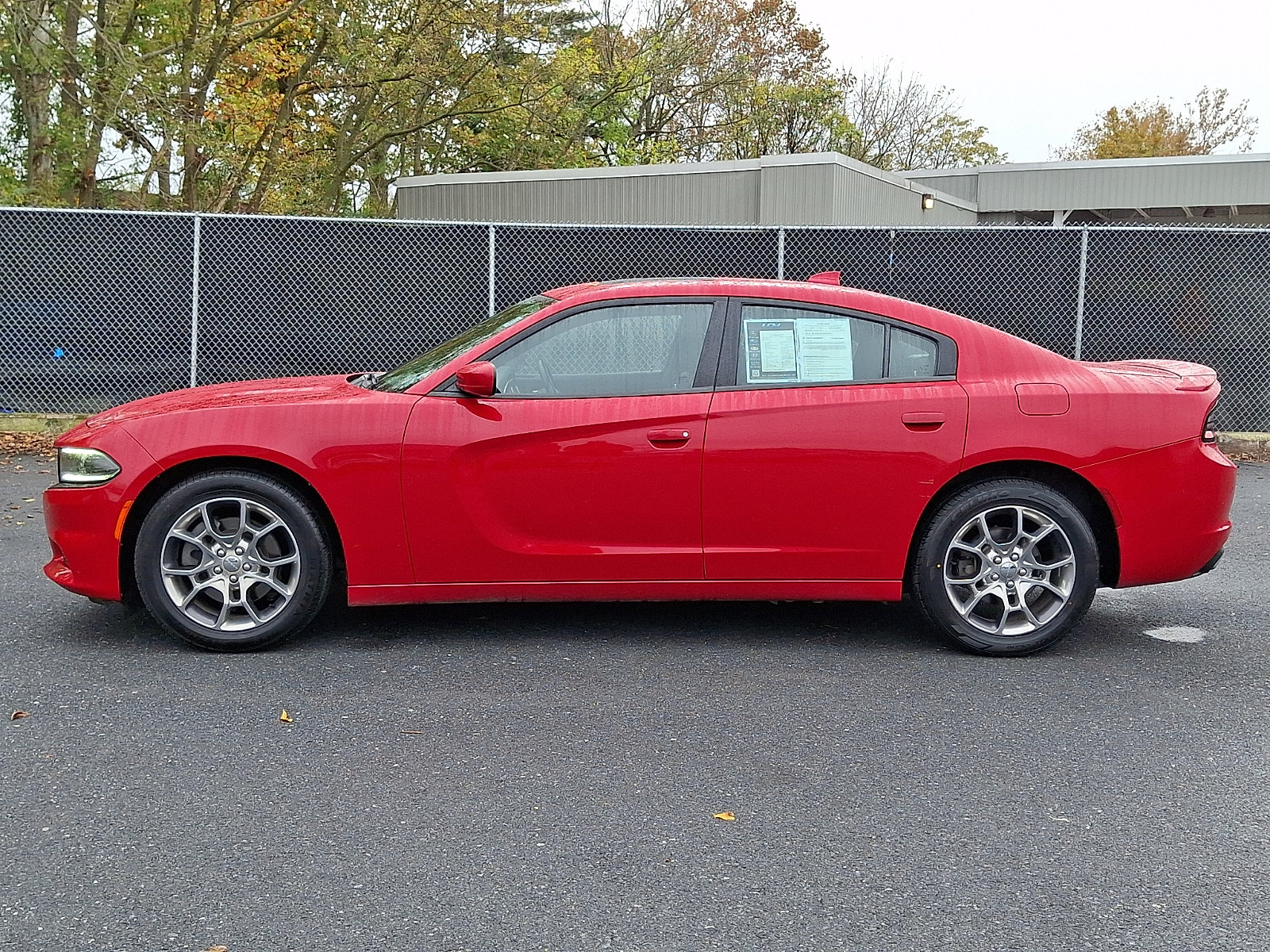 Used 2015 Dodge Charger SXT w/ AWD Plus Group image 8