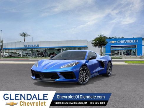 New 2026 Chevrolet Corvette Stingray Coupe w/ 1LT image 8