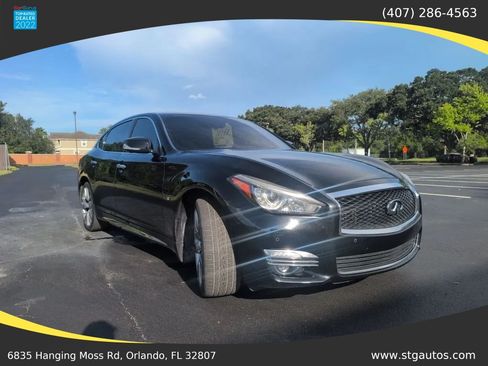 Used 2018 INFINITI Q70 L 3.7 AWD/4WD image 7