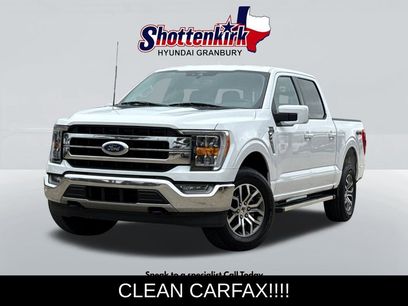 Used 2022 Ford F150 Lariat w/ Equipment Group 501A Mid