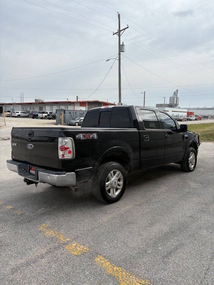 Used 2004 Ford F150 Lariat AWD/4WD image 5