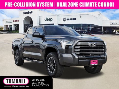 Used 2024 Toyota Tundra Limited image 1