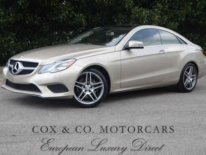 Used 2014 Mercedes-Benz E 350 Coupe