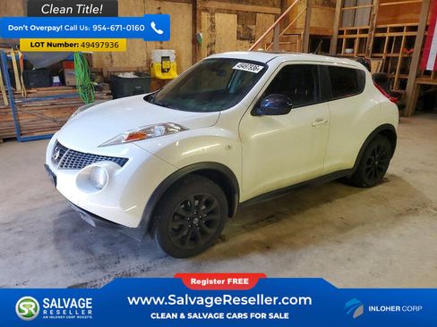 Used 2013 Nissan Juke SL w/ Midnight Edition image 1