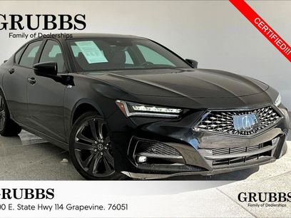 Certified 2022 Acura TLX w/ A-SPEC Pkg