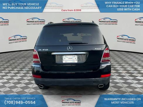 Used 2009 Mercedes-Benz GL 450 4MATIC image 5