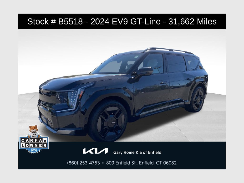 Used 2024 Kia EV9 GT-Line AWD/4WD 360° Tour