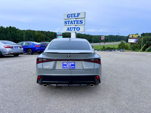 Used 2025 Lexus IS 350 F Sport w/ Accessory Package RWD image 4