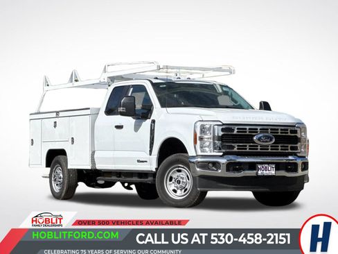 New 2026 Ford F350 XL w/ XL Chrome Package AWD/4WD image 1