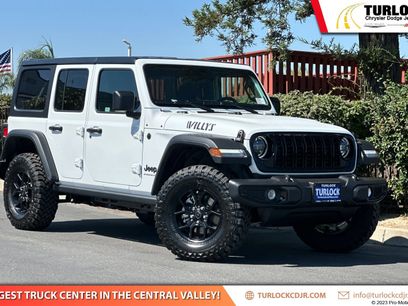 New 2025 Jeep Wrangler Willys