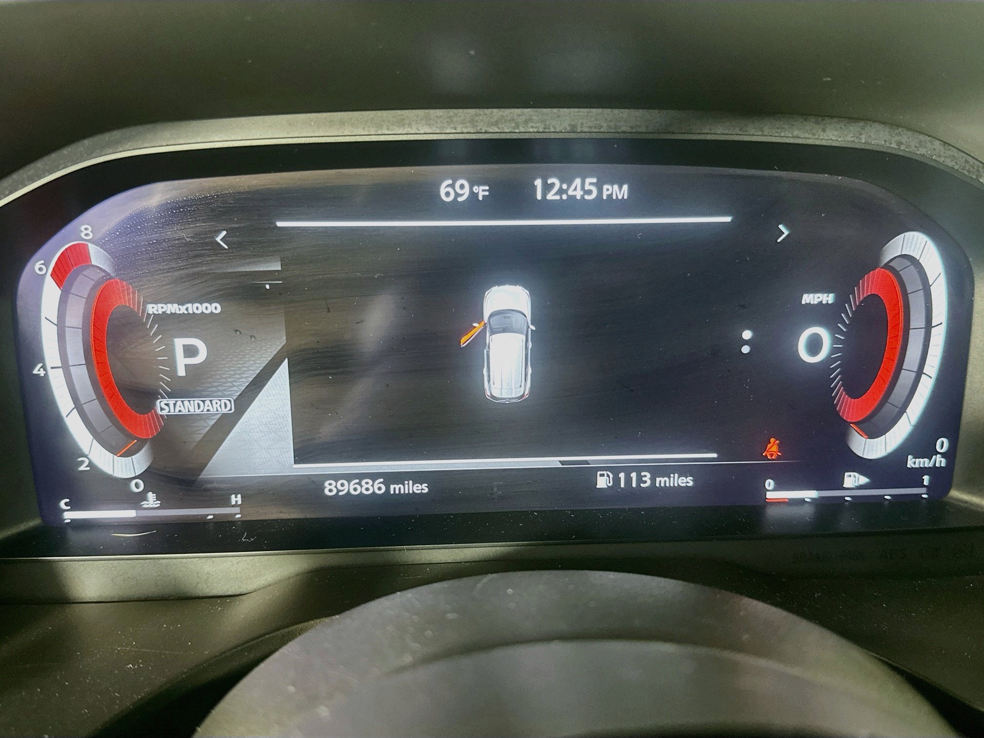 Used 2022 Nissan Rogue Platinum w/ Head-Up Display Package FWD image 19