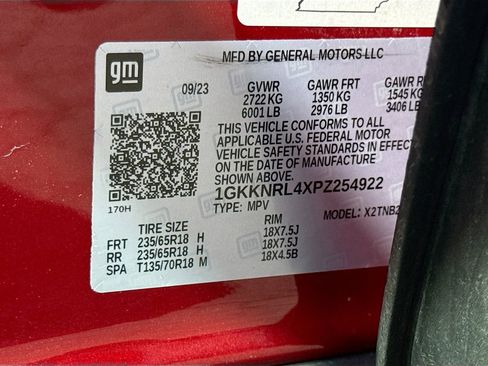 Used 2023 GMC Acadia SLE w/ Driver Convenience Package AWD/4WD image 33