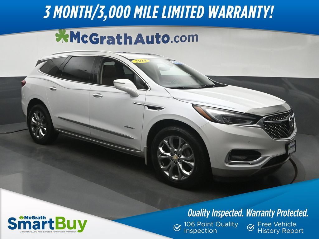 Used 2018 Buick Enclave Avenir w/ Avenir Technology Package AWD/4WD image 1
