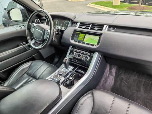 Used 2017 Land Rover Range Rover Sport HSE AWD/4WD image 23