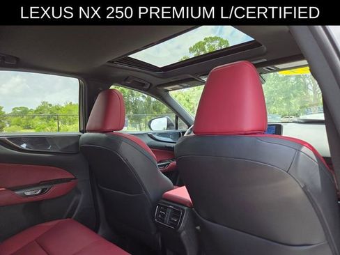 Used 2024 Lexus NX 250 FWD w/ Cold Area Package image 12