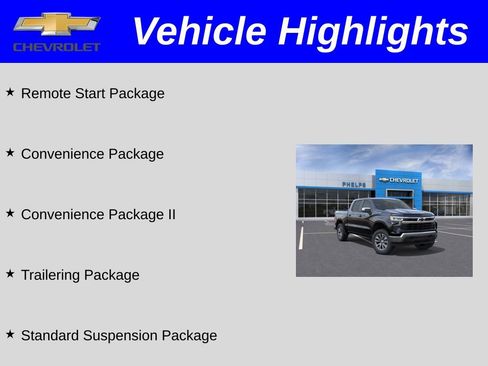 New 2026 Chevrolet Silverado 1500 LT w/ Convenience Package II AWD/4WD image 2