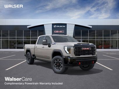 New 2026 GMC Sierra 2500 AT4X w/ LPO, Black Badging Package