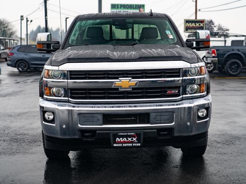 Used 2016 Chevrolet Silverado 2500 LTZ w/ Duramax Plus Package image 4