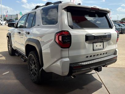 New 2026 Toyota 4Runner SR5