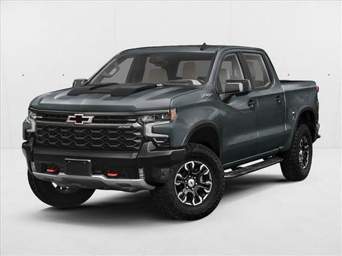 Used 2025 Chevrolet Silverado 1500 ZR2 w/ Technology Package AWD/4WD image 1