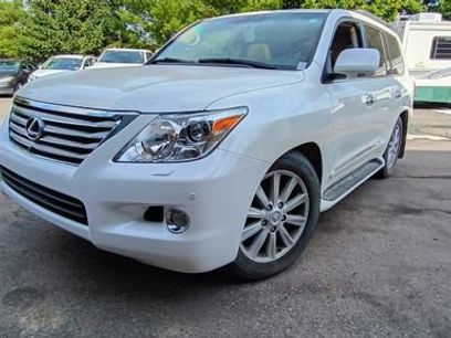 Used 2011 Lexus LX 570 4WD