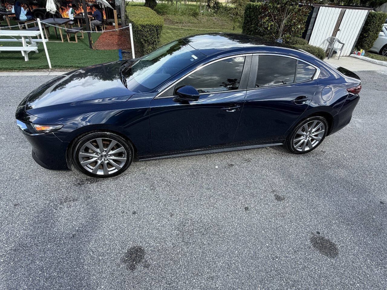 Used 2019 MAZDA MAZDA3 Sedan w/ Preferred Package FWD image 3
